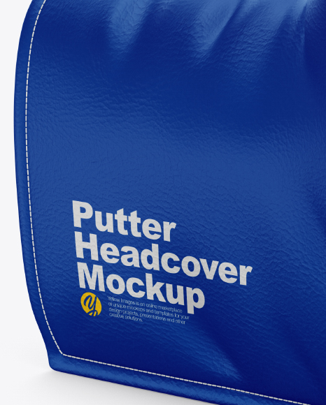 Putter Headcover Mockup PSD #1