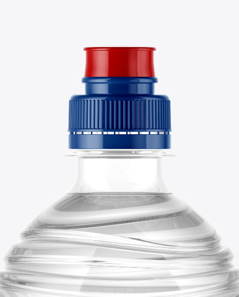 PET Water Bottle Mockup PSD #6