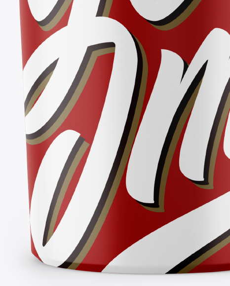 Matte Coffee Cup Mockup PSD #1