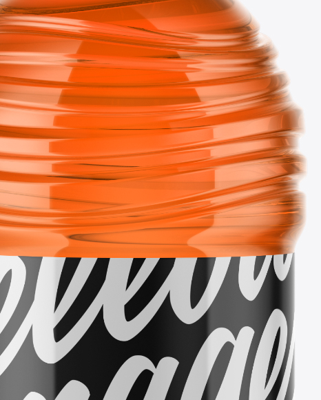 PET Drink Bottle Mockup PSD #5