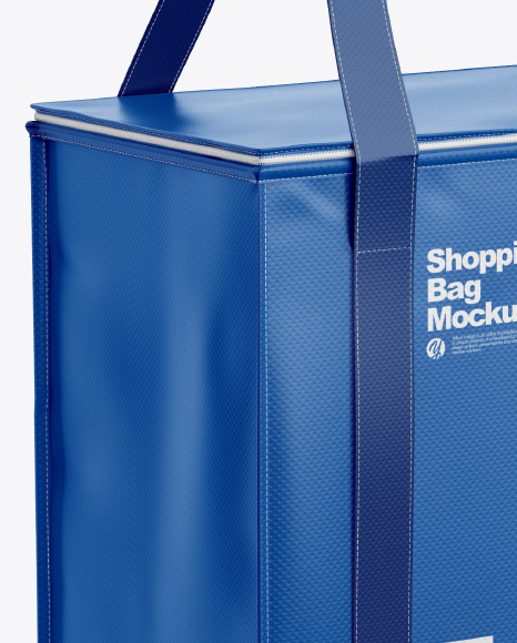 Shopping Bag Mockup In Bag Sack Mockups On Yellow Images Object Mockups