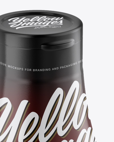 Plastic Bottle Mockup PSD #1