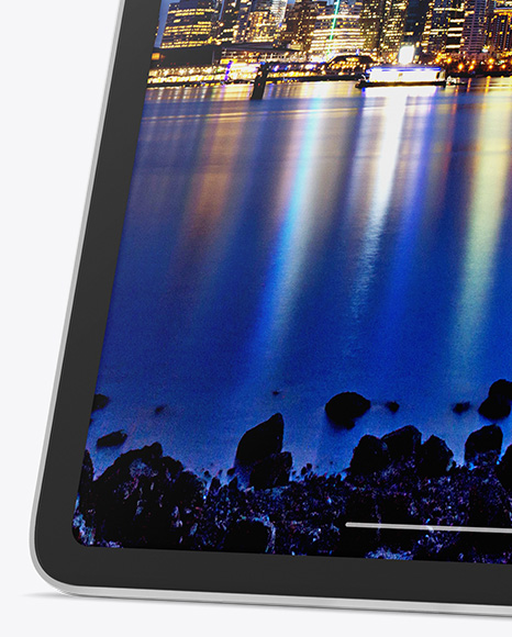 Download iPad Pro Vertical Mockup - Half Side View in Device ...