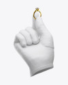 Jewelry Glove w/ Ring Mockup