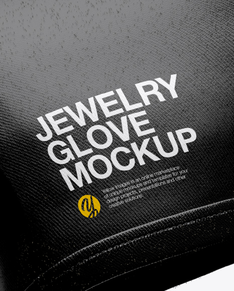 Jewelry Glove W Ring Mockup In Apparel Mockups On Yellow Images Object Mockups