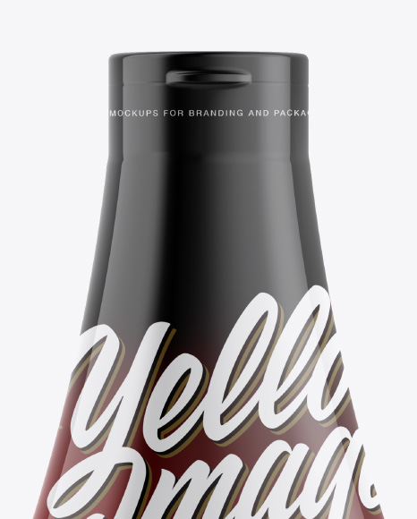 Plastic Bottle Mockup PSD #1