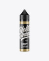 Metallic Dropper Bottle Mockup