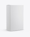 Matte Box Mockup - Half Side View
