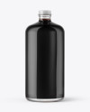 Cold Brew Coffee Bottle Mockup