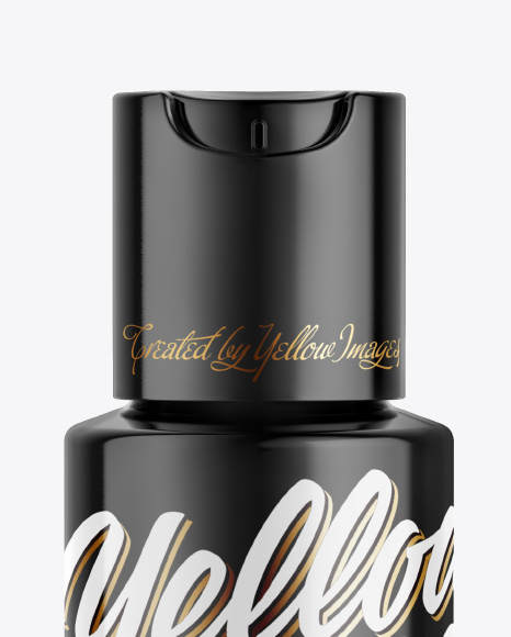 Plastic Bottle Mockup PSD #1