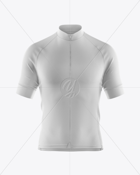 Cycling Jersey Mockup In Bottle Mockups On Yellow Images Object Mockups