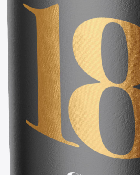 Glass Bottle Mockup PSD #2