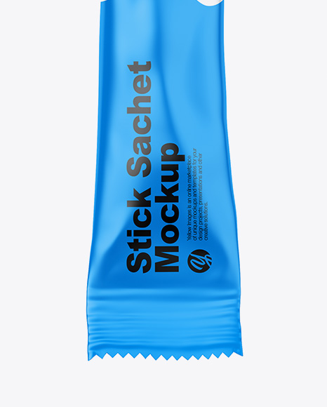 Matte Stick Sachet Mockup PSD #4