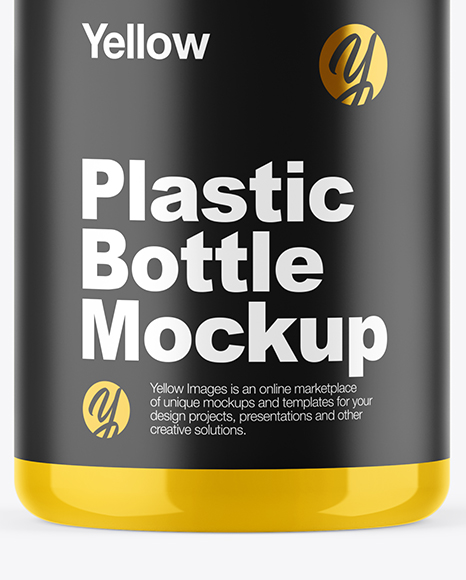 Glossy Pills Bottle Mockup PSD #1