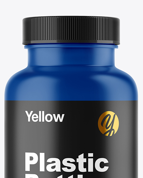 Matte Pills Bottle Mockup PSD #2