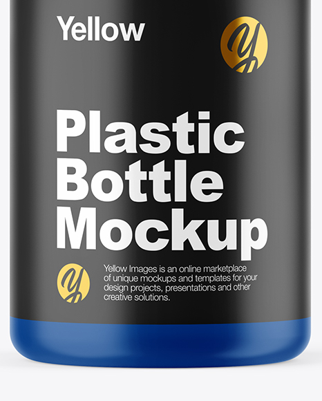 Matte Pills Bottle Mockup PSD #1