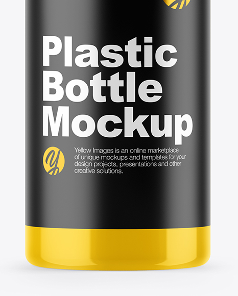 Glossy Pills Bottle Mockup PSD #1