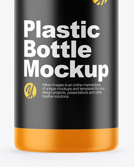 Matte Pills Bottle Mockup PSD #1