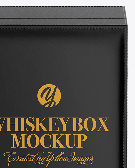 Whiskey Box Mockup