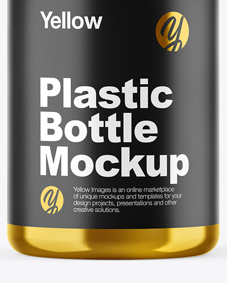 Metallized Pills Bottle Mockup PSD #1