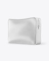 Download Matte Cosmetic Bag Mockup In Bag Sack Mockups On Yellow Images Object Mockups