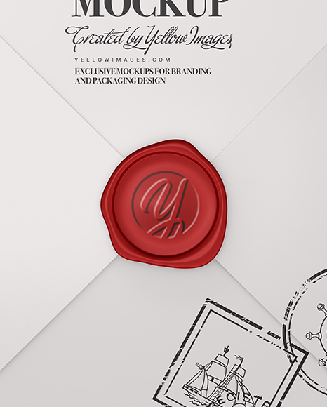 Download Free Mockup Stamp Yellowimages