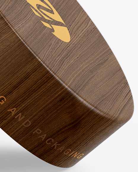 Opened Metallic Cosmetic Jar Mockup PSD #7