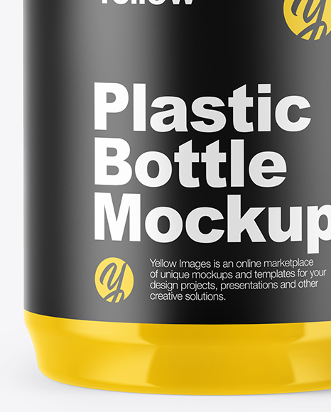 Glossy Pills Bottle Mockup PSD #1