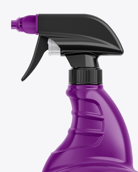 Sprayer Bottle Mockup - Free Download Images High Quality PNG, JPG