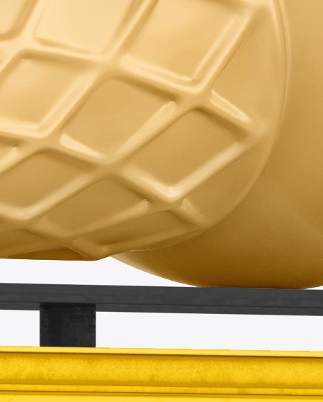 Download Free Ice Cream Food Truck Mockup Back Half Side View In Vehicle PSD Mockups