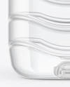 500ml PET Water Bottle Mockup