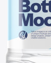 500ml PET Water Bottle Mockup