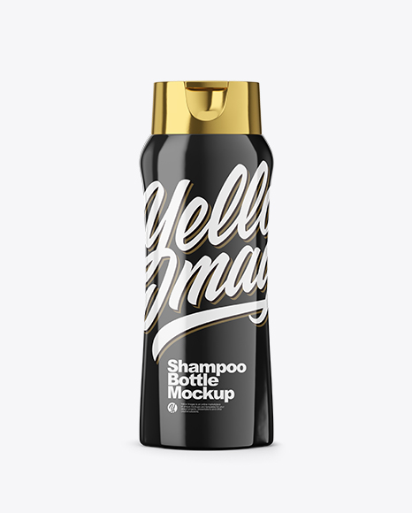 Download Shampoo Bottle Mockup In Bottle Mockups On Yellow Images Object Mockups