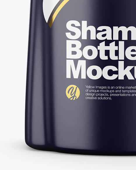 Download Shampoo Bottle Mockup In Bottle Mockups On Yellow Images Object Mockups