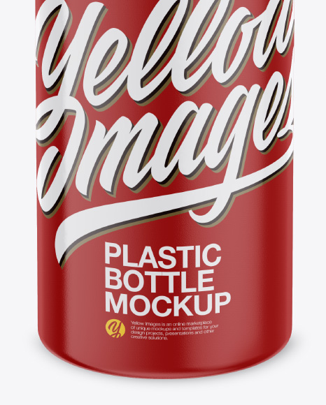 Cosmetic Bottle Mockup PSD #1