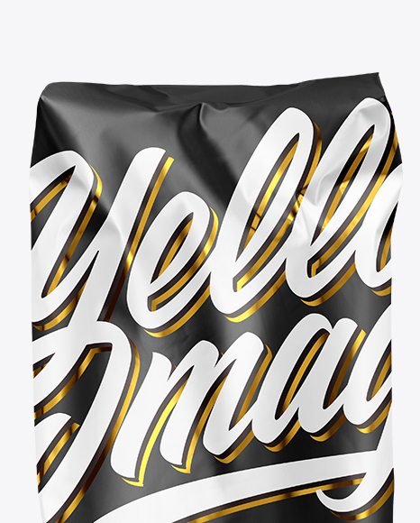Matte Food Bag Mockup PSD #2