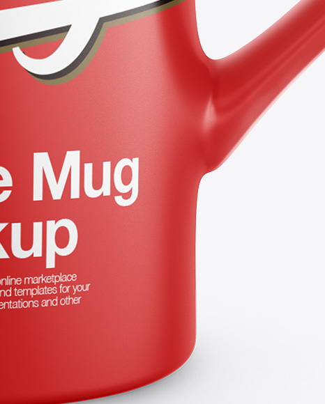 Matte Mug Mockup PSD #1