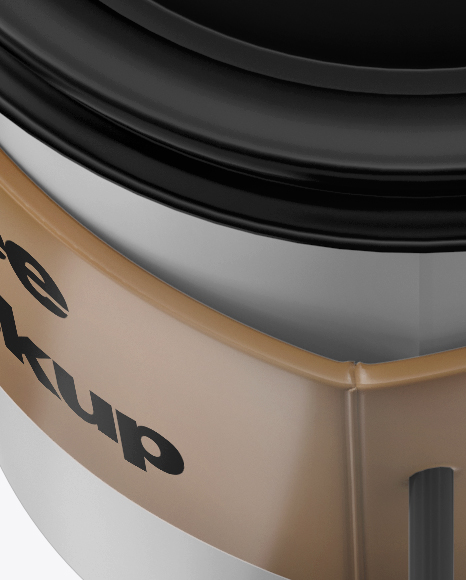 Foodtruck with Coffee Cup Mockup   Front View PSD #5