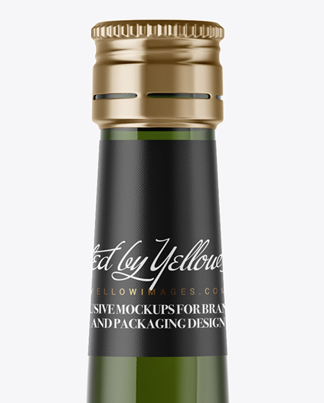 Download 600ml Green Glass Olive Oil Bottle Mockup Yellow Author Yellowimages Mockups