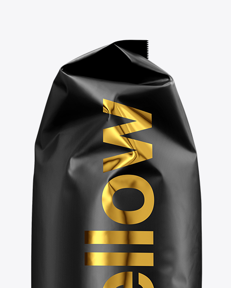 Matte Food Bag Mockup PSD #2