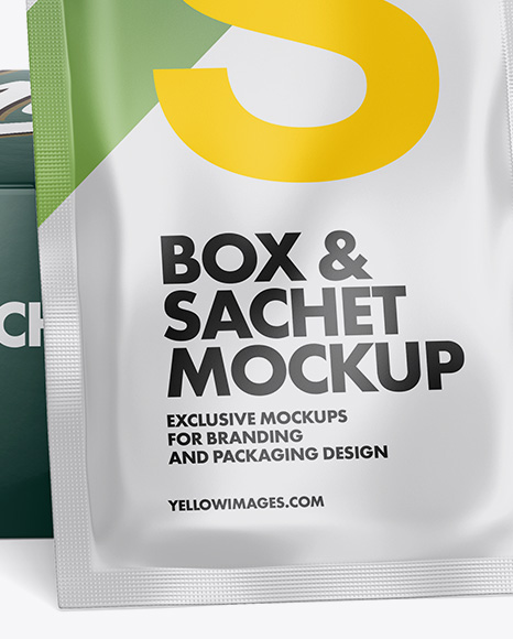 Download Mockup Sachet Free Yellowimages