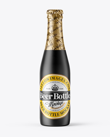 Ceramic Bottle Mockup
