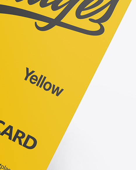 Business Card Mockup PSD #1