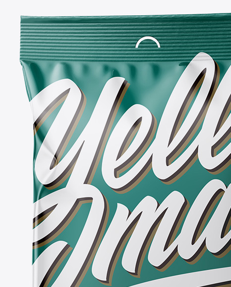 Snack Package Mockup PSD #2