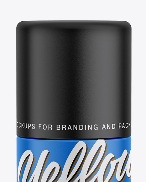 Matte Cosmetic Bottle Mockup PSD #2