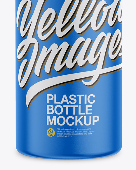 Matte Cosmetic Bottle Mockup PSD #1