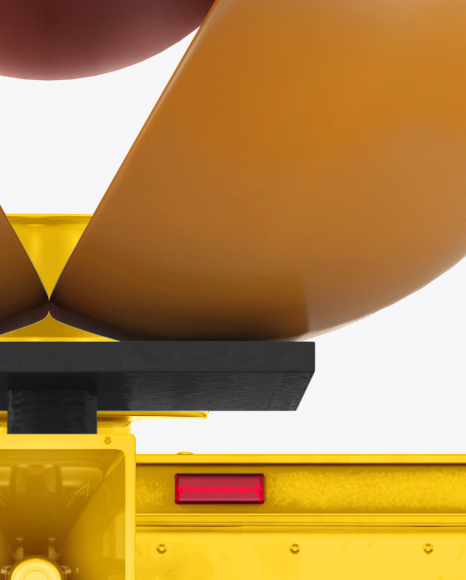 Download Hot Dog Truck Mockup Front View In Vehicle Mockups On Yellow Images Object Mockups