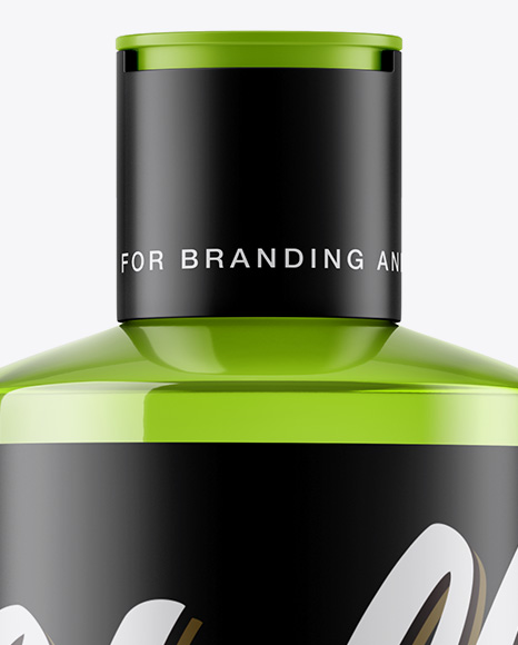 Cosmetic Bottle Mockup PSD #2