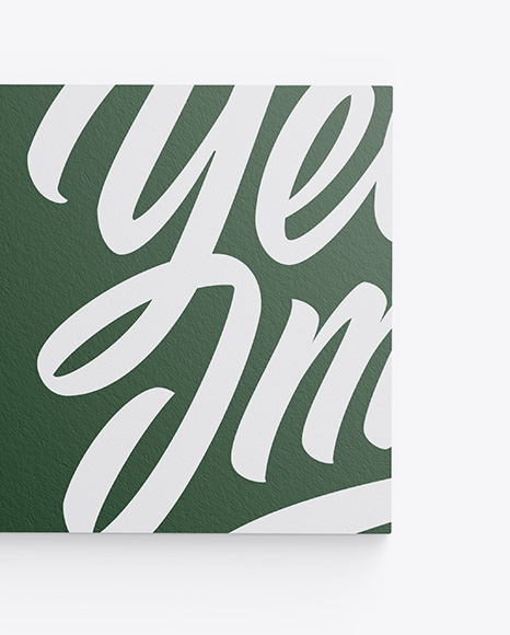 Paper Business Card Mockup PSD #1