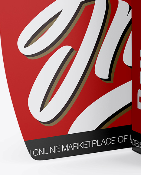 Matte Box Mockup PSD #2